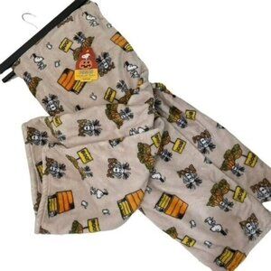 Berkshire Peanuts Snoopy Velvet Loft Halloween Plush Throw Blanket 50"x70"